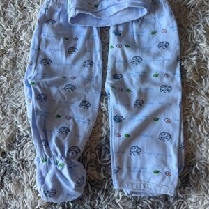 Hedgehog Pant Set